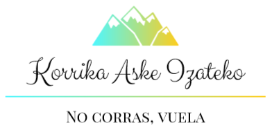 Korrika Aske Izateko — No corras, vuela